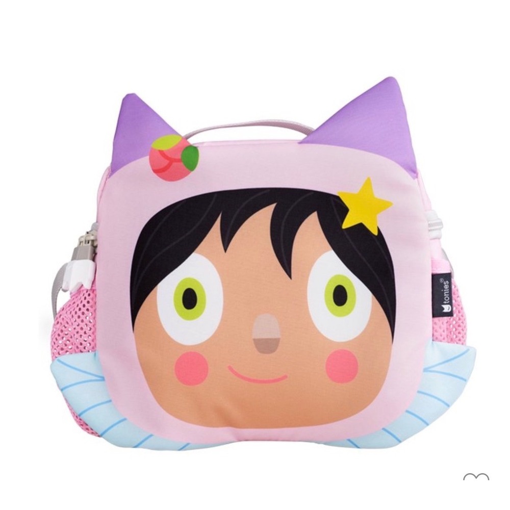 Tonies Fairy Character Bag Pink Travel Carrier for Toniebox and Figures NWT